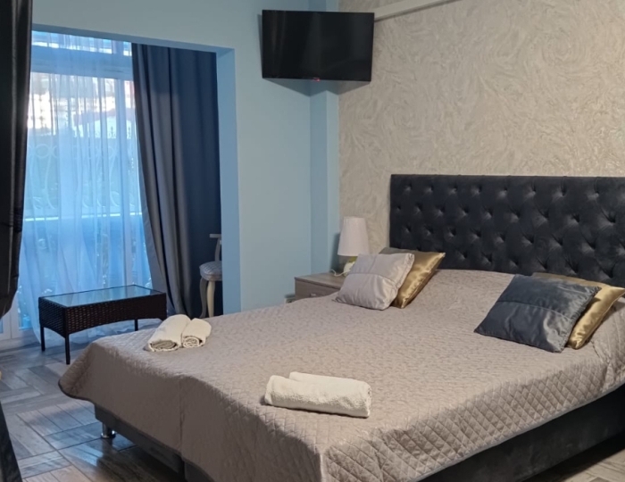 Апартаменты 5-местный 1 этаж + - Курортный комплекс «Морская звезда» Лазаревское