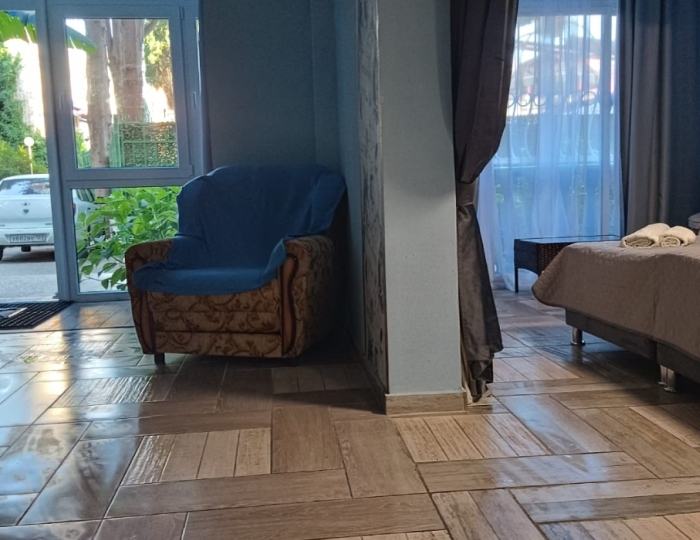 Апартаменты 5-местный 1 этаж + - Курортный комплекс «Морская звезда» Лазаревское