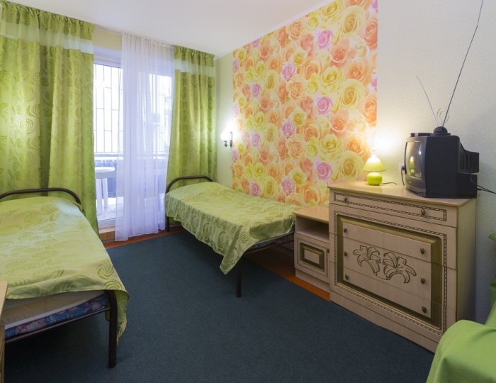 4-мест. 2-комн. станд.-плюс - Курортный комплекс «Морская звезда» Лазаревское