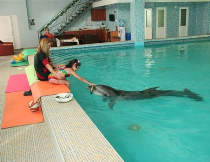 Дельфинарий - Курортный комплекс «Морская звезда» Лазаревское