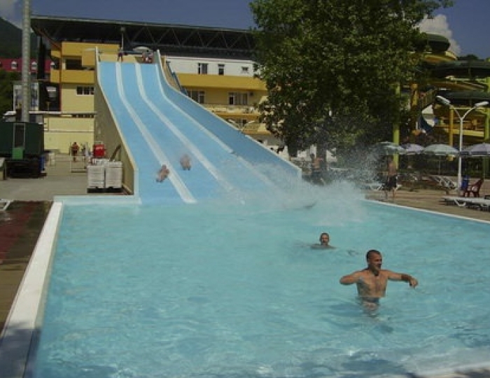 Аквапарк - Курортный комплекс «Морская звезда» Лазаревское