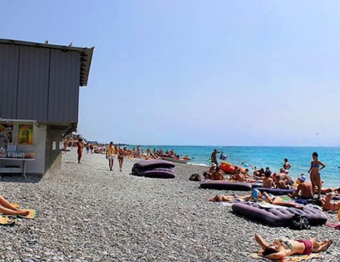 Море и пляж - Курортный комплекс «Морская звезда» Лазаревское